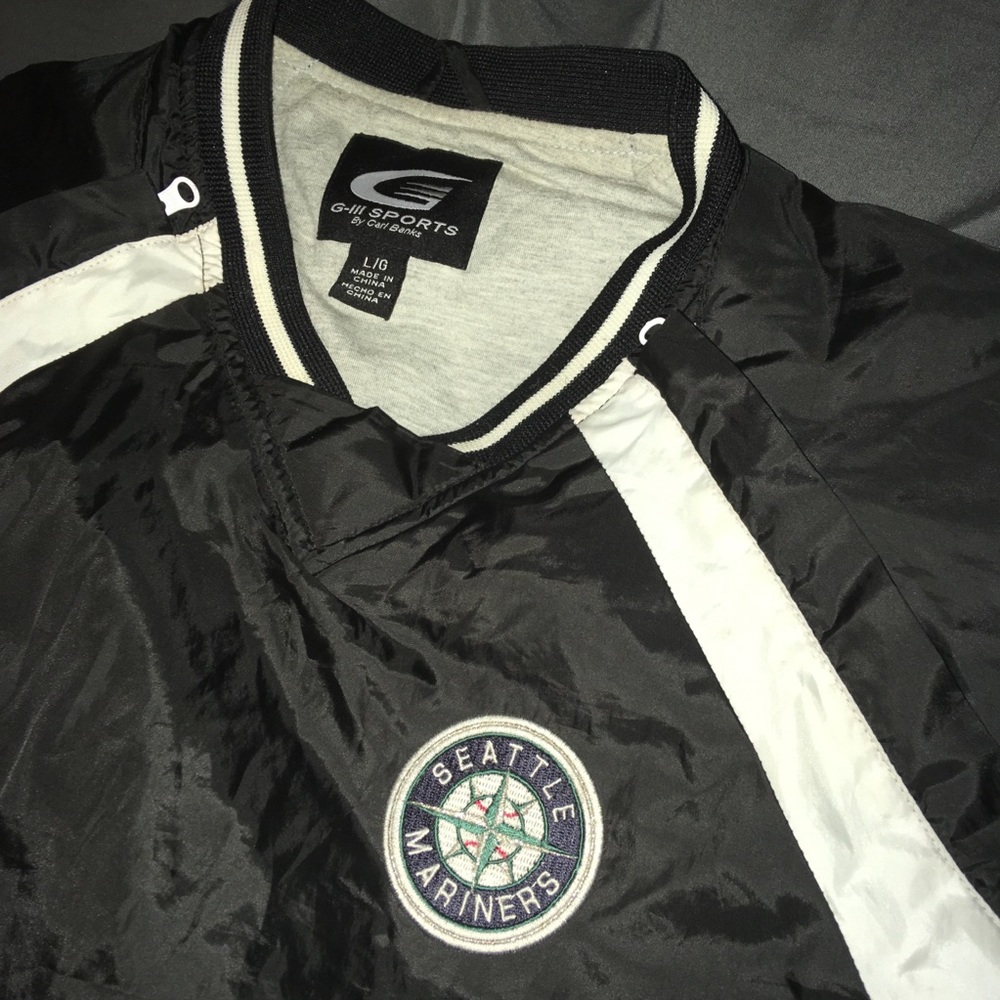 Seattle Mariners Pullover Jacket
